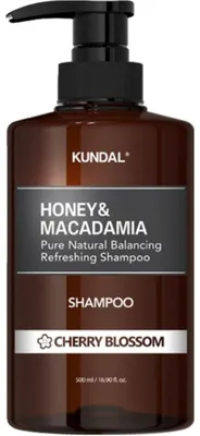 Produktbild von Kundal Kundal - Honig & Macadamia Shampoo (Kirschblüte) - 500 ml