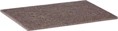 Produktbild von 3M Schleifvlies-Handpad Breite 224 x Länge 158mm medium CP-HP braun - 7440