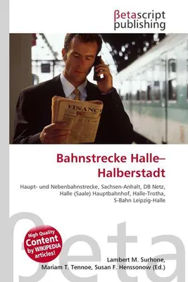 Produktbild von Bahnstrecke Halle-Halberstadt
