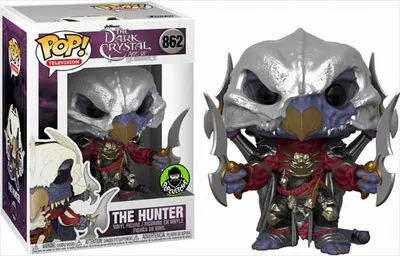 Produktbild von Funko Pop The Dark Crystal The Hunter Metallic Exclusive 862