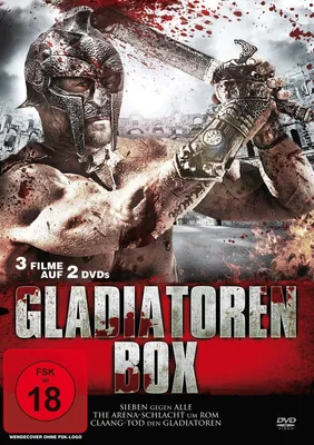 Produktbild von Gladiatoren Box - Vol. 1 (2 DVDs)