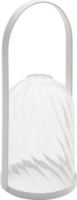 Produktbild von Laterne rosenblüte h20cm - Atmosphera créateur d'intérieur