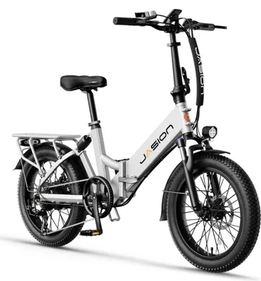 Produktbild von E-Bike JASION EB7 st - Akku 48V10AH 20 Zoll Räder  mechanische Scheibenbremse - Weiß