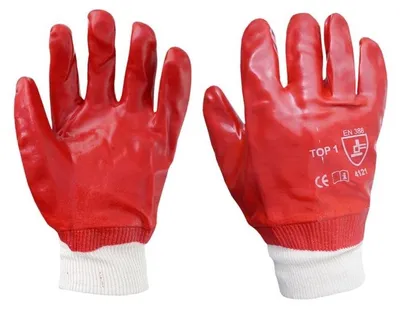 Productafbeelding van Werkhandschoenen, "oliebestendig", elastische manchetten, maat 10