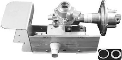 Produktbild von BOSCH Ersatzteil TTNR: 87070113780 Gasarmatur