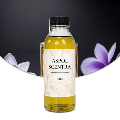 Produktbild von Aspol Scentra CH 5 UFIGREEN Duftöl für Kerzen 500 ml, KI-generiertes Bild