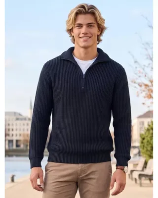 Zdjęcie produktu dla Brandit Clothing 5019-8 Brandit Pullover Troyer granatowy Rozmiar