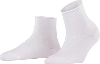 Produktbild von Damen-Kurzsocken Baumwolle Touch – Weiß – 35–38