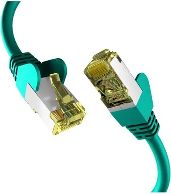 Produktbild von EFB CAT6a GRÜN 7.5m Patchkabel S/FTP PIMF
