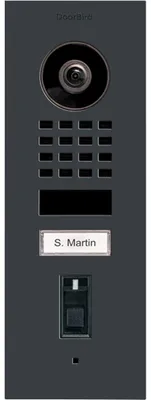 Produktbild von DoorBird D1101FV, 1080p, Ultra-Weitwinkel, 150°, 82°, 6 m, 180°