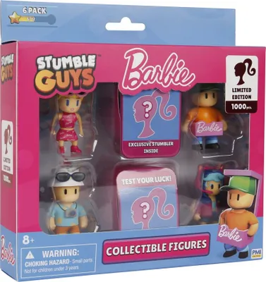 Image de Deluxe box s figurky Stumble Guys X Barbie 6 ks