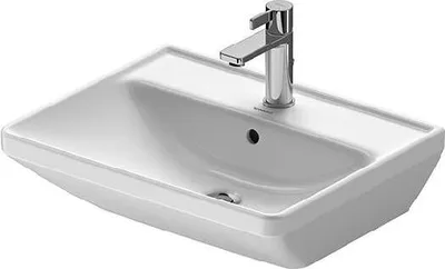 Obrázok produktu pre Klasické umývadlo DURAVIT D-Neo sanitárna keramika biela 55 x 44 2366550000
