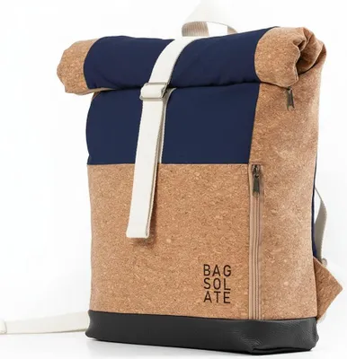 Produktbild von Bagsolate Rucksack Marine Blue