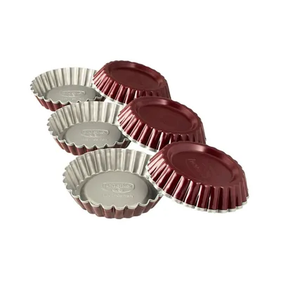 Obrázok produktu pre DR.OETKER Formy Na Tartaletky 6 Ks Ø 10 cm 1701