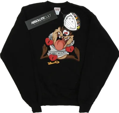 Produktbild von Looney Tunes - "Valentine's Day Madly In Love" Sweatshirt für Damen BI23797 (L) (Schwarz)