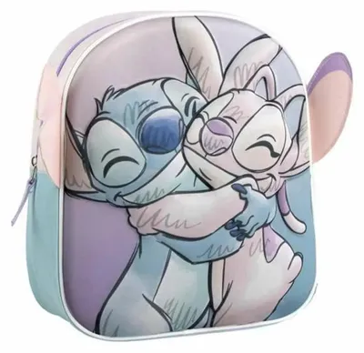 Produktbild von Lilo & Stitch Hug 3D Rucksack Kinder Tasche 31 cm