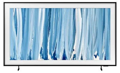 Produktbild von Samsung The Frame TQ85LS03HWUXXC, 2,16 m (85"), 3840 x 2160 Pixel, Neo QLED, Smart-TV, WLAN, Schwarz