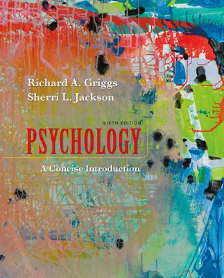 Produktbild von Psychology: A Concise Introduction