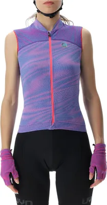 Produktbild von UYN Biking Wave ärmelloses Fahrrad-Trikot Damen vibrant purple XL