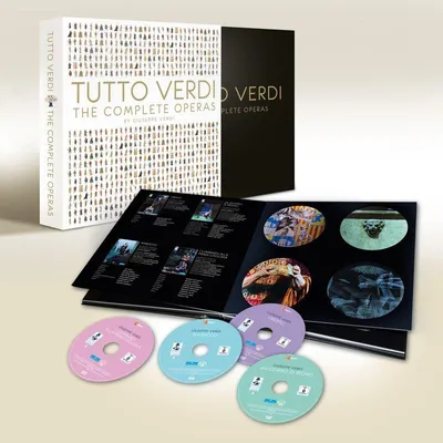 Produktbild von Various: Tutto Verdi Box