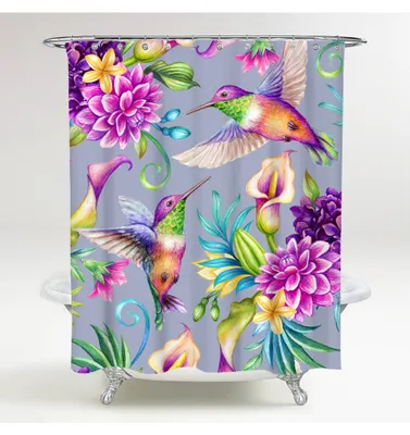Obrázek produktu pro SANILO® Kolibřík sprchový závěs 180 x 200 cm