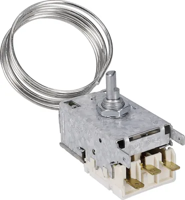 Produktbild von Thermostat Kühlthermostat 0-Sterne-Kühlschrank Kühl-Gefrierkombination Ranco K59-H1300 900mm Kapillarrohr 3x4,8mm kompatibel mit Liebherr 6151086 KGE KI KE KU KI KIF KGS
