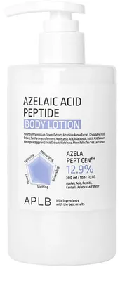 Produktbild von APLB Azelainsäure-Peptid-Körperlotion, 300 ml