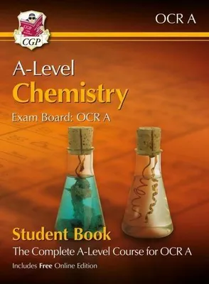 Obrázek produktu pro A-Level Chemistry for OCR A: Year 1 & 2 Student Book with Online Edition