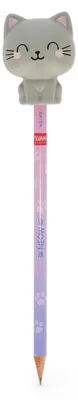Produktbild von Legami Anti-Stress-Bleistift Kitty „Be Curious“ - Squeezies
