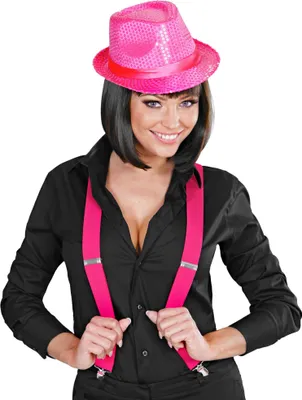 Produktbild von Hosenträger pink