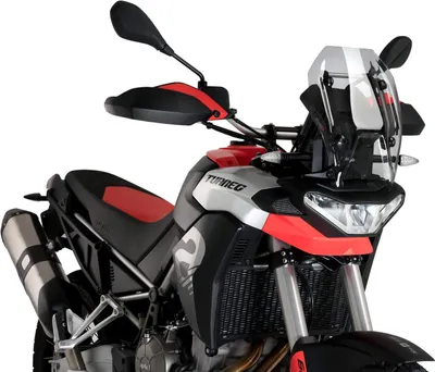 Produktbild von PUIG 21225H Sportscheibe passend fuer APRILIA TUAREG 660 Getönt