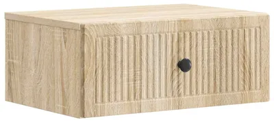 Image de Cabinet de chevet avec tiroir Chêne Sonoma 49 x 34,5 x 20 cm