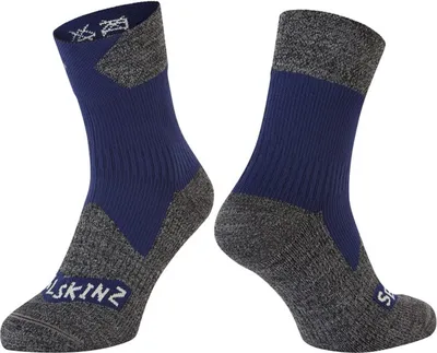 Produktbild von Socken SealSkinz Bircham blau/grau, Gr. S