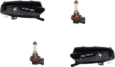 Produktbild von Nebelscheinwerfer passend für Audi A3 8V 04/12- Set Links & Rechts mit H8 8V0941699C 8V0941700C Johns