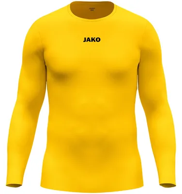 Image de Jako Funtion Maillot Manches Longues Hommes - Jaune | Taille: XXL