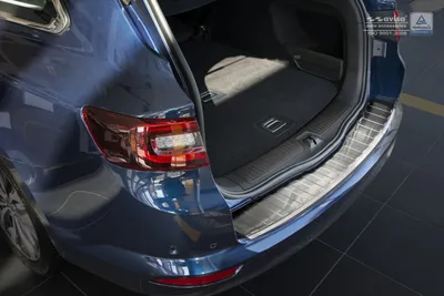 Image de Protection de bord de coffre Renault Talisman 2015- (combi, mat)