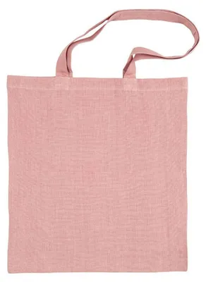 Produktbild von creativ company Stofftasche rosa 38x42cm