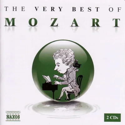 Obrázok produktu pre The Very Best of Mozart -   - (CD / T)