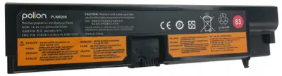 Immagine prodotto di Batteria TRX Polion/ 2200 mAh/ 14,4 V/ per Lenovo ThinkPad E570, E570C, E575/ non originale