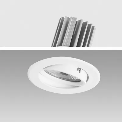 Produktbild von LED Einbaustrahler Genius 2700K Warmweiß 9W 16302-3 Ø 67mm