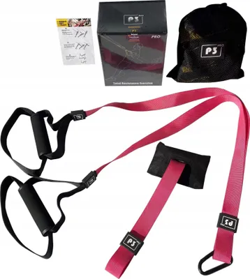 Produktbild von TRX P3-1 Suspension-Trainingsbänder, pink