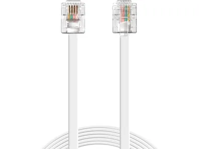 Productafbeelding van SANDBERG Telefoonkabel RJ11-RJ11, 1,8 meter