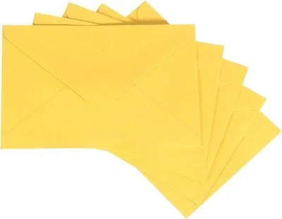 Productafbeelding van Zelfklevende kaarthouders voor delicate kaarten - 50 stuks - Goud - Geschikt voor bruiloften en feestjes - 15 x 10 cm