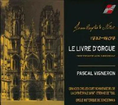Produktbild von Vigneron, P: Livre d'Orgue