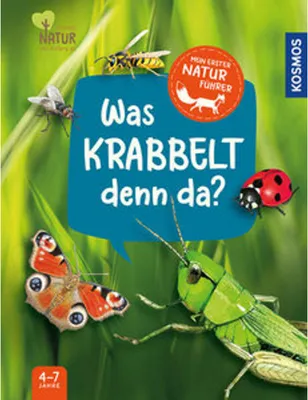 Produktbild von Mein erster Naturführer, Was krabbelt denn da?