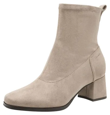 Produktbild von Tamaris Damen WIDE FIT Stiefelette mit Blockabsatz, Grey, 38