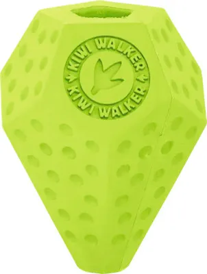 Obrázek produktu pro Gumová hračka s otvory pro pamlsky Kiwi Walker DIABALL MAXI 10cm Zelená