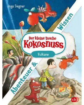 Zdjęcie produktu dla Der kleine Drache Kokosnuss - Abenteuer & Wissen - Vulkane