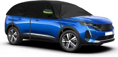 Image de Housse de protection pour voiture, réfléchissante, imperméable, protection contre les UV
