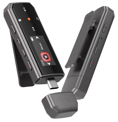Immagine prodotto di Lettore MP3 portatile Bluetooth 5.3 da 64 GB con funzione di registrazione e radio FM